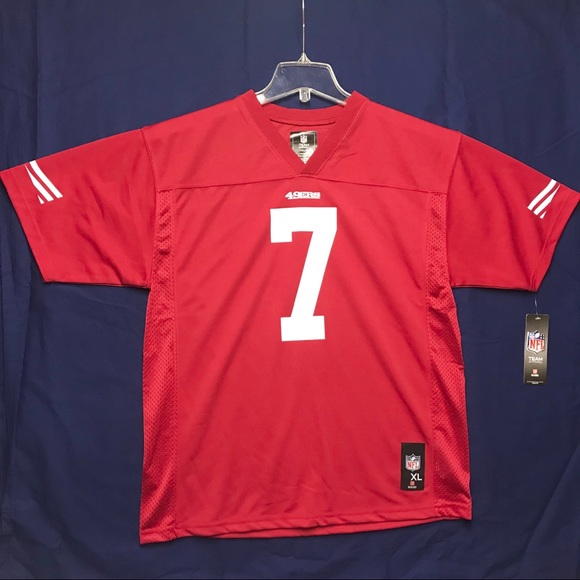 49ers number 7 jersey